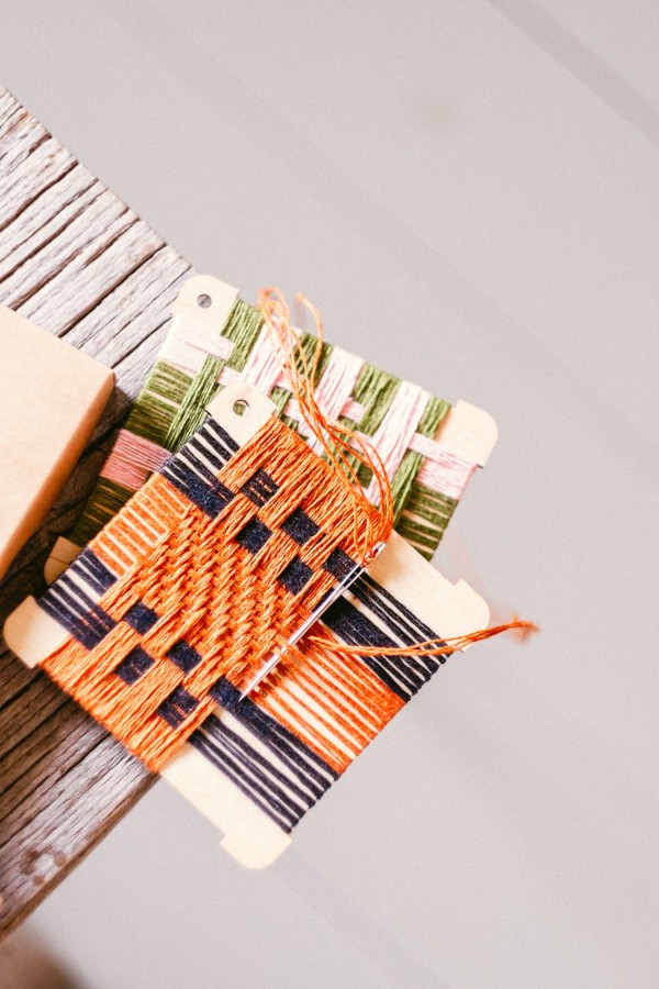 AUDIMO RINKINYS - WEAVE YOUR OWN